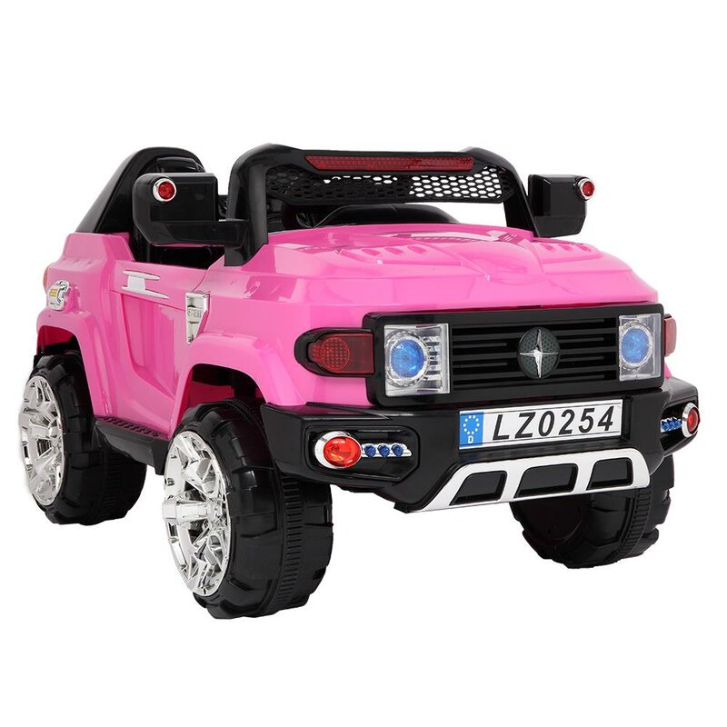 pink ride on toy car