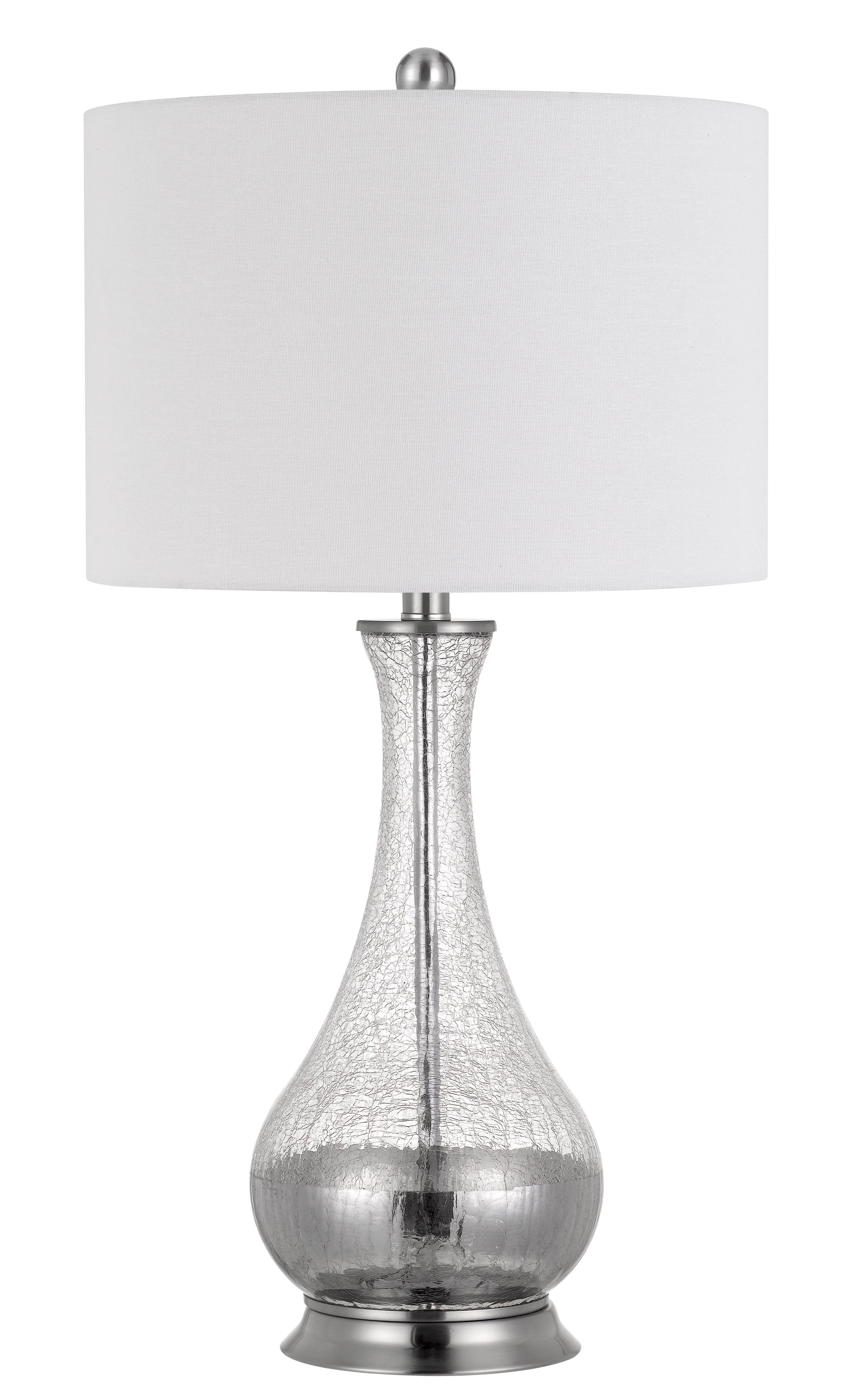 steel table lamp