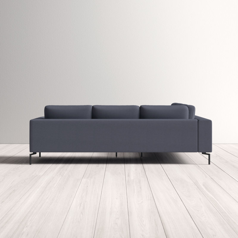 The New Standard 102 Sectional Sofa Small Allmodern