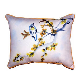Highland Dunes Rothermel Rye Harbor Nh Nautical Map Indoor Outdoor Lumbar Pillow Wayfair