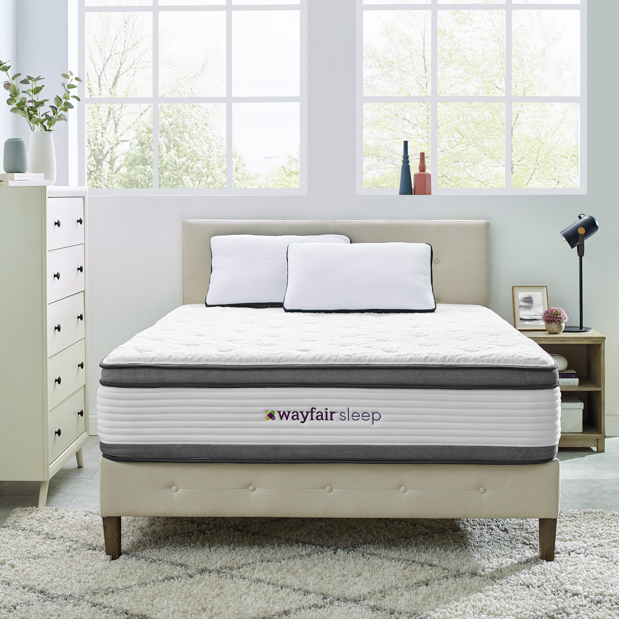 Wayfair Sleep 14 Plush Hybrid Mattress Reviews Wayfair