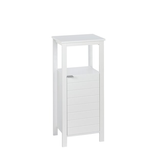 White Bathroom Floor Cabinet Wayfair