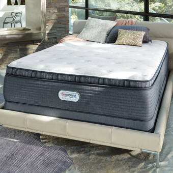 Beautyrest Platinum 15 Plush Pillow Top Mattress And Box Spring