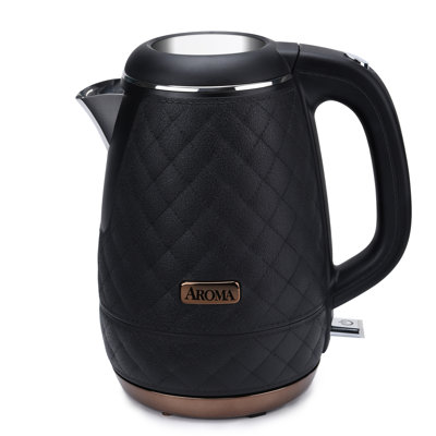 12 Qt Professional Surgical Grade Stainless Steel Electric Tea Kettle Aroma Color Black