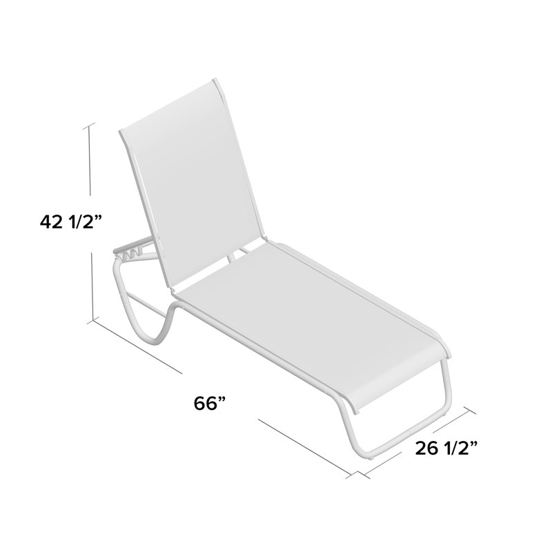 Telescope Casual Gardenella Sling Four Position Lay Flat Reclining