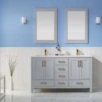 Mercury Row Bosley Modern 59 Single Bathroom Vanity Set Reviews Wayfair