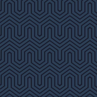 modern blue wallpaper allmodern