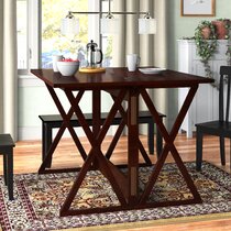 6 chair dining table wood