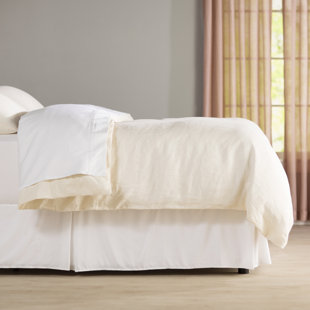 King Bed Skirt 12 Inch Drop Wayfair Save