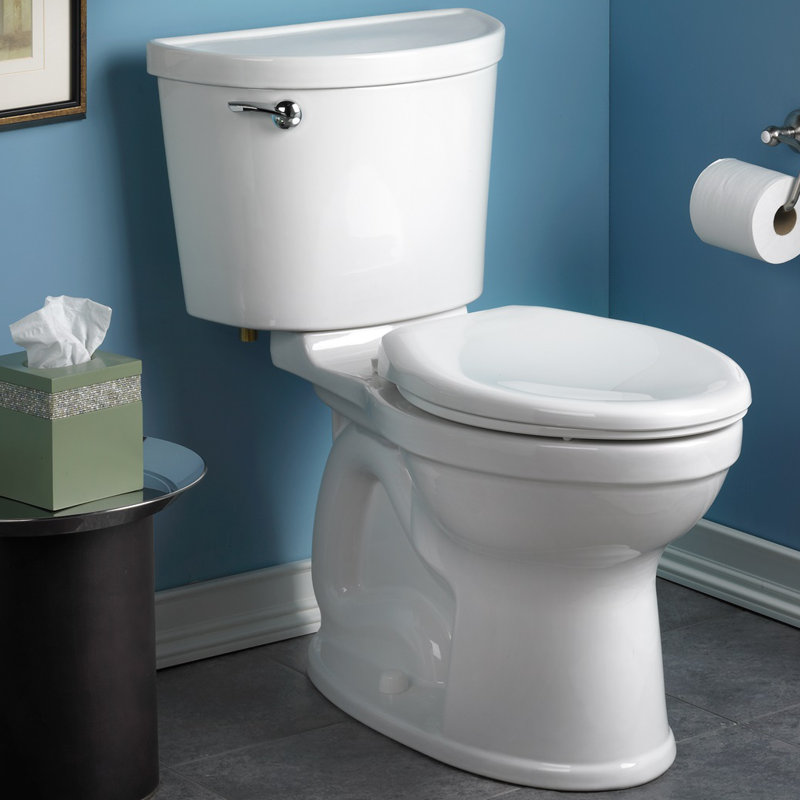 American Standard Champion 1 28 Gpf Elongated Two Piece Toilet Seat Not Included Reviews Wayfair