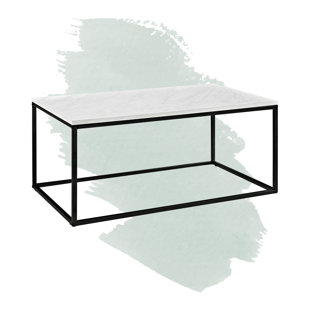 Modern Stainless Steel White Coffee Tables Allmodern Stainless Steel White Coffee Tables