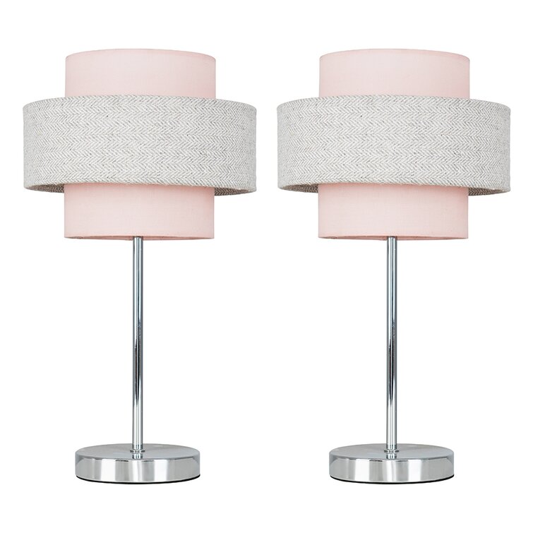 wayfair pink table lamps