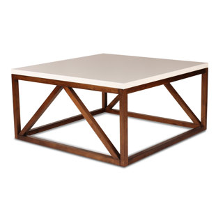 Modern Contemporary Minimalist Coffee Table Allmodern Quickview