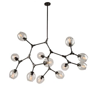 Efird 12-Light Sputnik Chandelier