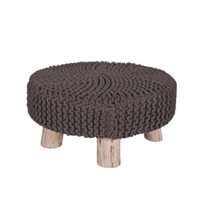 Hocker Strick von Woood