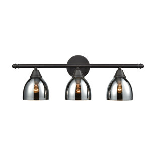 Best Palumbo 3-Light Vanity Light By Brayden Studio Wall Lights Palumbo 3-Light Vanity Light By Brayden Studio Wall Lights