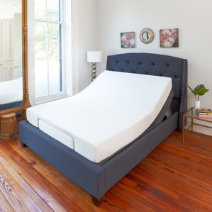 Comfort Upholstered Adjustable Bed by ..