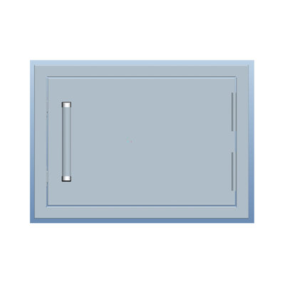 Stainless Steel Dropin Access Doors Bonfire Grills
