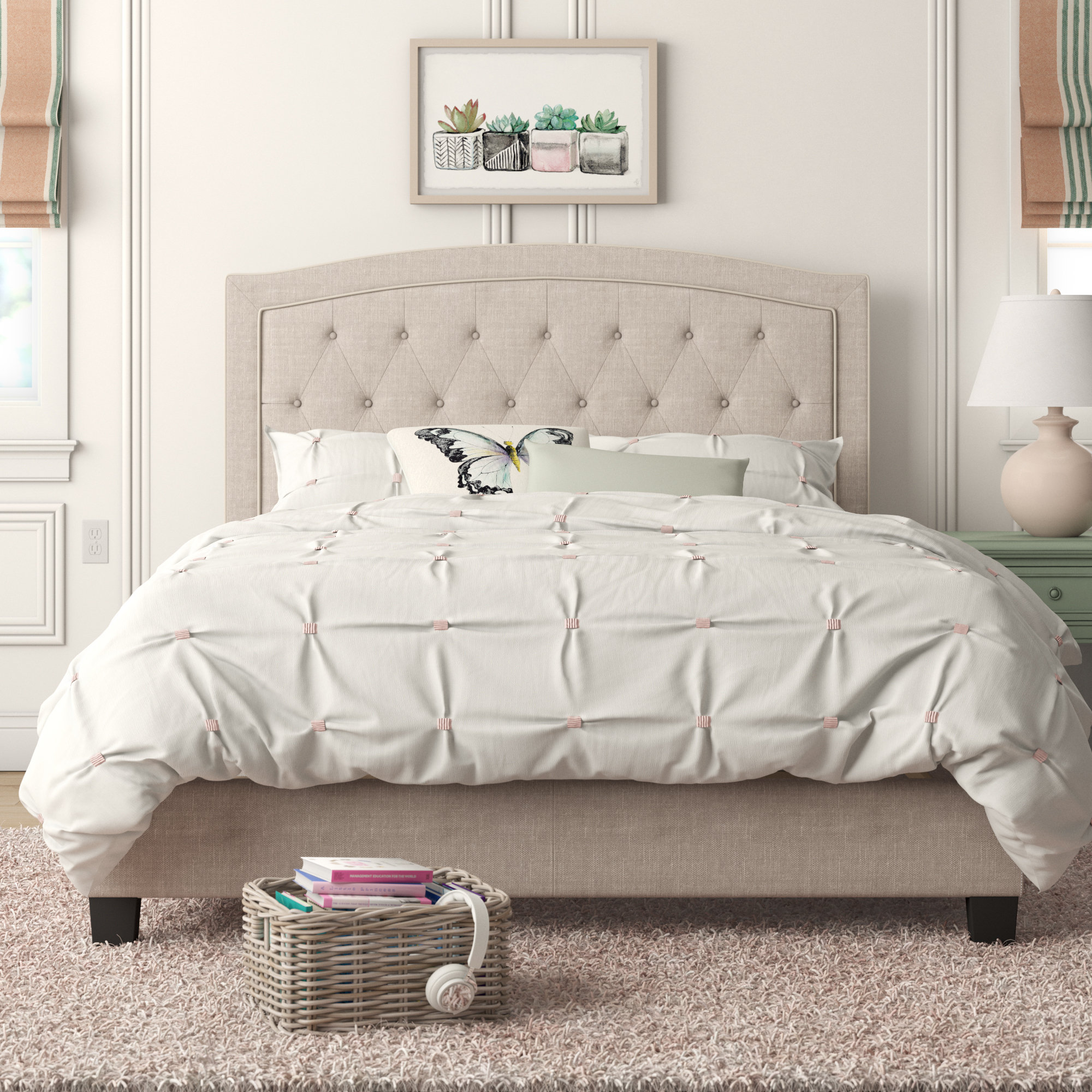 cute beds for tweens