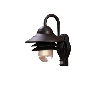 Go to store & view more images Breakwater Bay Caja 1-Light Outdoor Barn Light Sconce
