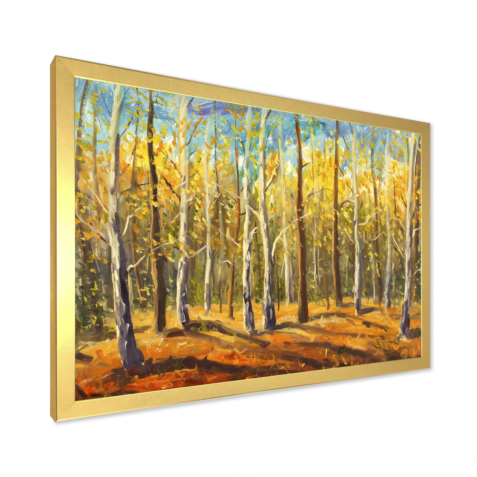 Millwood Pines Autumn Forest - on | Wayfair