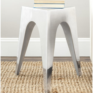 Small Corner Triangle Table Wayfair Indium Triangle End Table