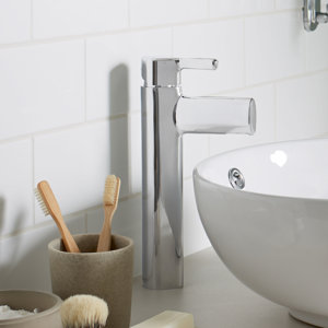 Bristan Waschtischarmatur Flute mit Abfluss