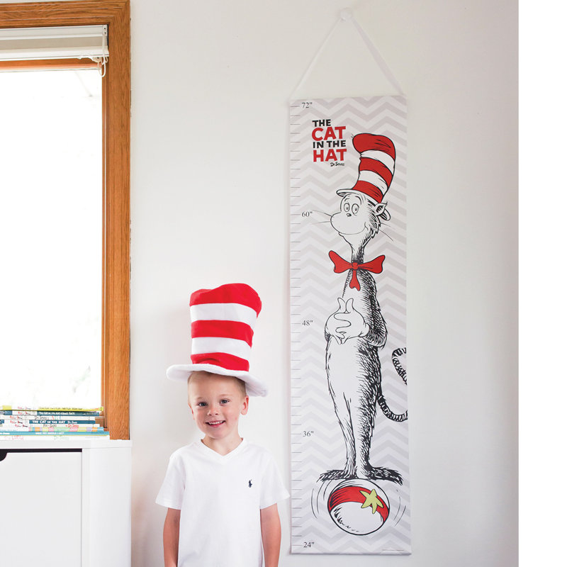 Trend Lab Dr Seuss Cat In The Hat Growth Chart Reviews Wayfair