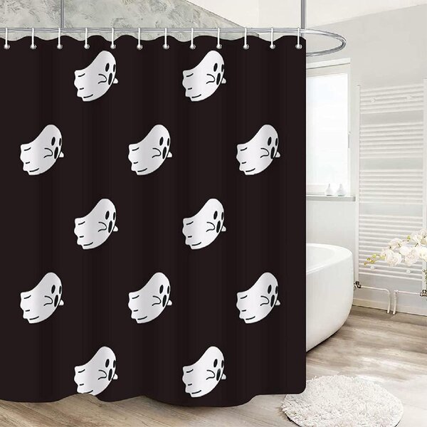 Zombies Bathroom Waterproof Shower Curtain w/ Hooks Home Decor Gifts Plants vs 