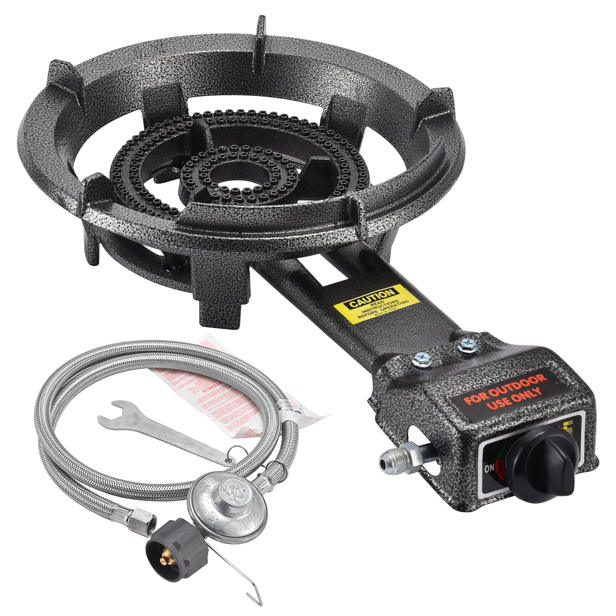 Arc 339S Super Propane Burner Stove With Electron Strike, 13" Heavy