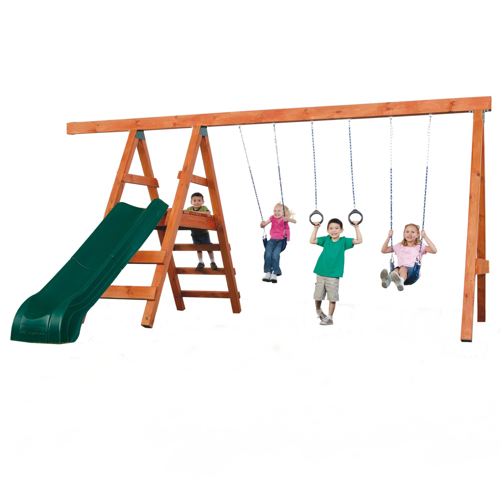 Swing N Slide Diy Pioneer Deluxe Swing Set Hardware Wood Not