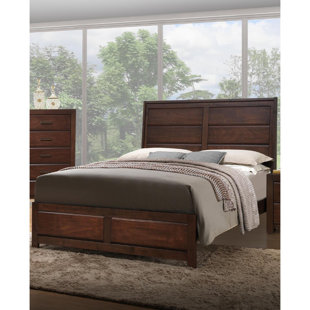 Go to store & view more images Mittler Immaculate Wooden Panel Bed by Gracie Oaks