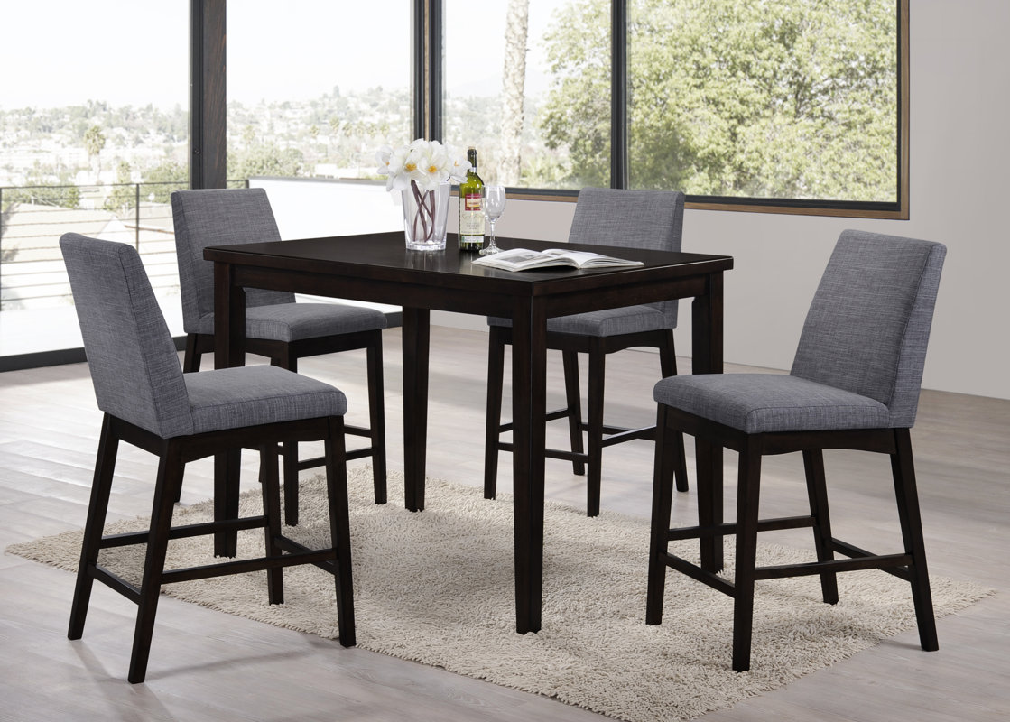 Latitude Run Kingston Seymour Piece Counter Height Dining Set - Piece Kitchen Dining Room Sets Sku Latr Defaultname latitude run kingston seymour piece counter height dining set - piece kitchen dining room sets sku latr defaultname