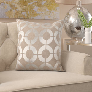 Natural Linen Throw Pillow Wayfair