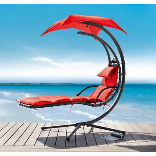 Go to store & view more images Hornback Dream Hanging Chaise Lounger by Latitude Run