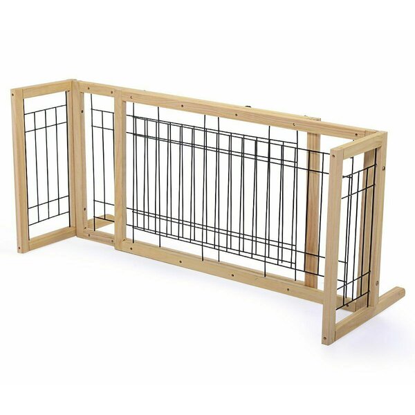 solid baby gate