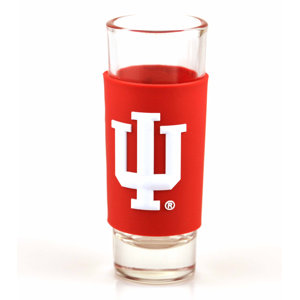 NCAA Wrap Collector 2 oz. Plastic and Glass Shot Glass