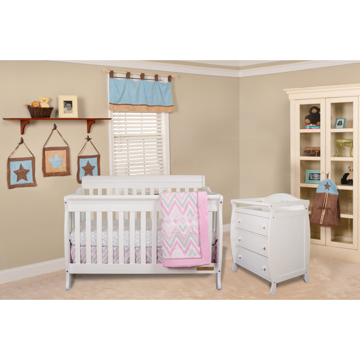 Josefina Convertible Standard 3 Piece Nursery Furniture Set Josefina Convertible Standard 3 Piece Nursery Furniture Set