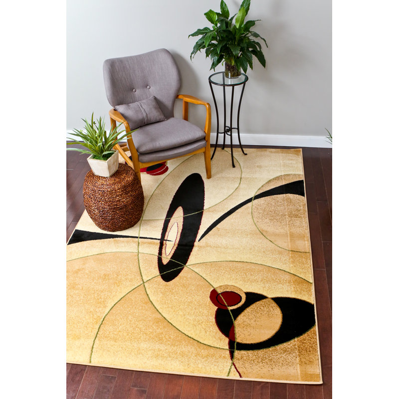 Persian Rugs Avalon Modern Beige Area Rug Reviews Wayfair Avalon Modern Beige Area Rug