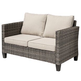 low outdoor loveseat