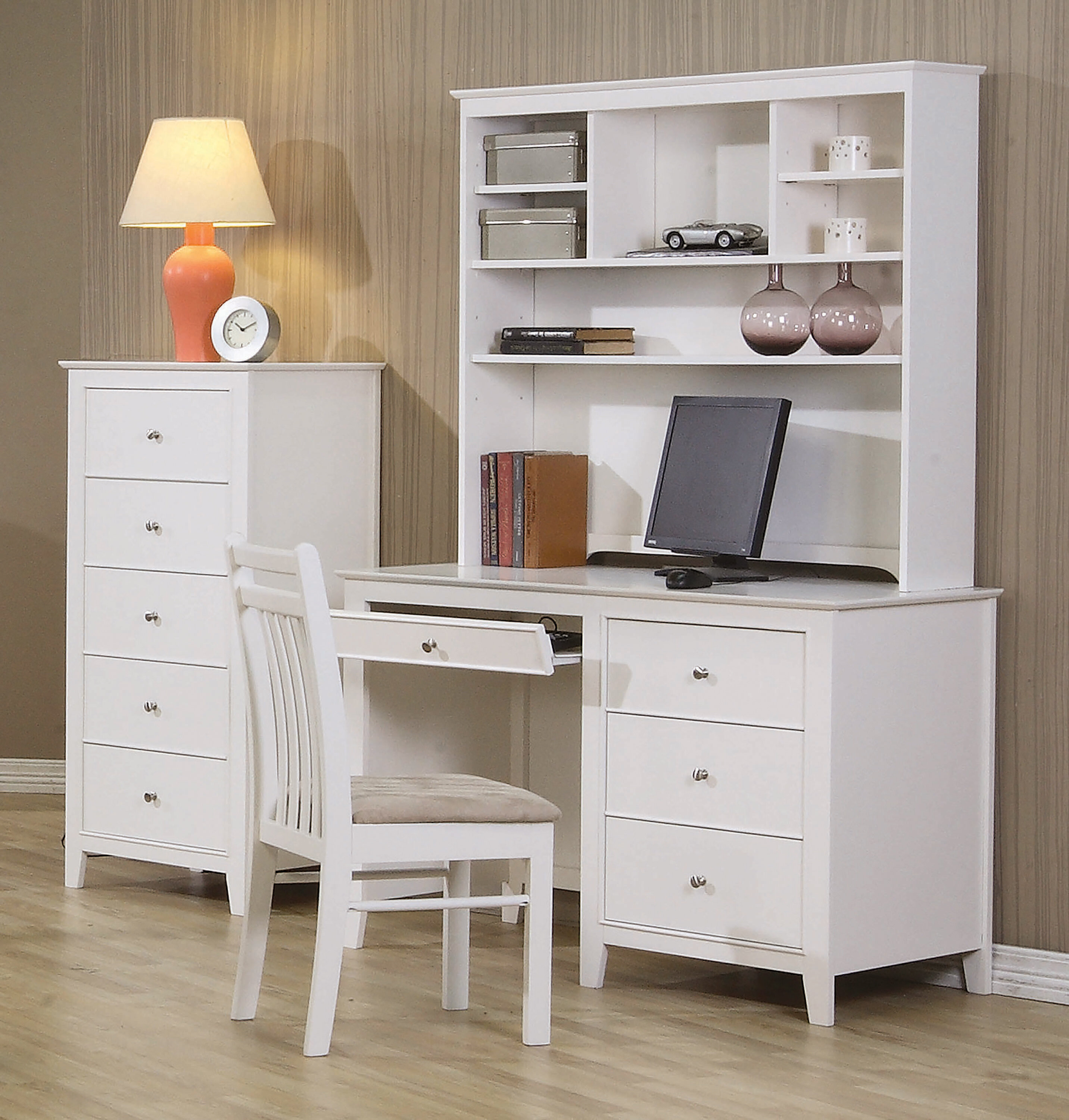 storage hutch desk