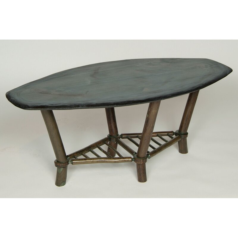 Rock Coffee Table - River Rock Coffee Table - Pier1 - Opens in a new tab.