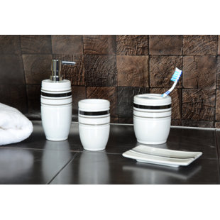 Go to store & view more images Darby Home Co Lien 18 Piece Bathroom Accessory Set