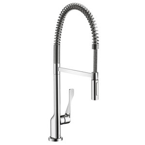 Axor Axor Citterio One Handle Deck Mounted Bar Faucet with Spray