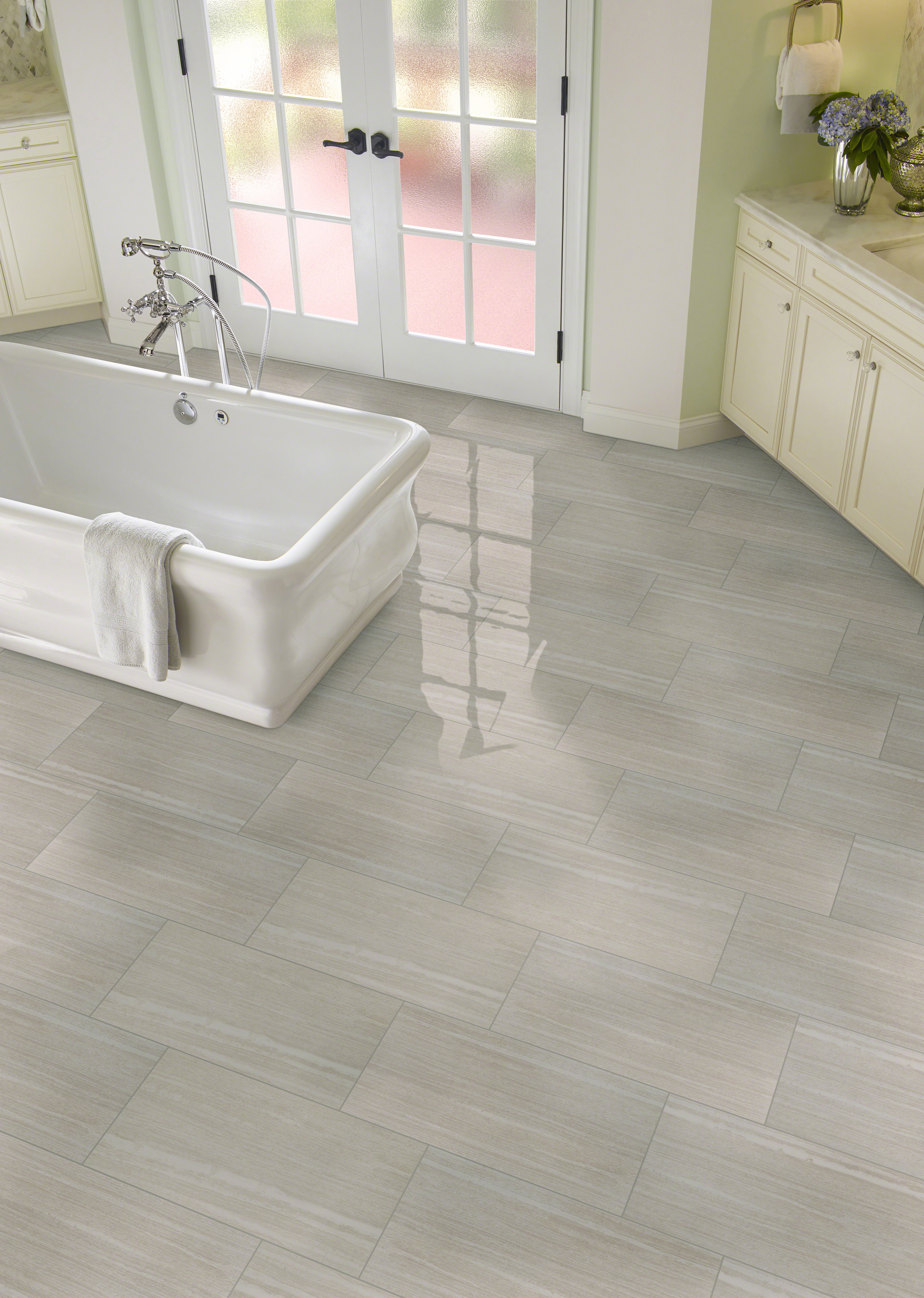 Msi Orion Balnco 18 X 3 Porcelain Bullnose Tile Trim In Gray Porcelain Bullnose Tile Trim