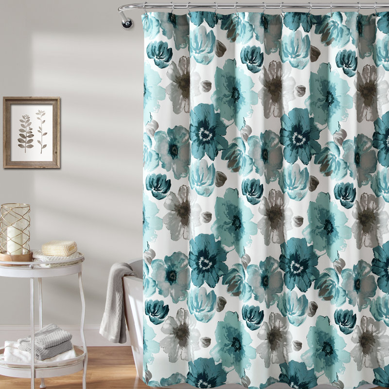 Home Furniture Diy Shower Curtain Blue Colour Set Of 6 Bathroom Accessories Gift Set Shower Mat Kisetsu System Co Jp