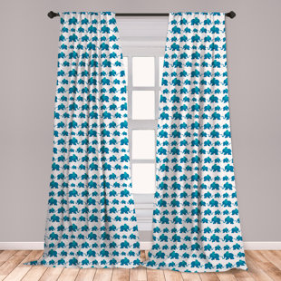Sun Elephant Art Room Door Wall Window Hook Curtain Tapestry With