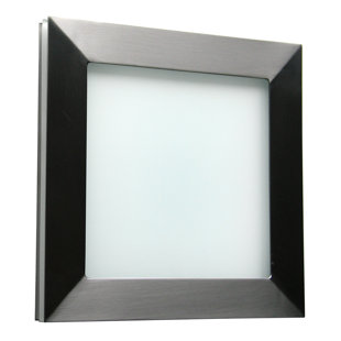 Best Basic Techo 1-Light Outdoor Flush Mount By WPT Design Outdoor Lighting Basic Techo 1-Light Outdoor Flush Mount By WPT Design Outdoor Lighting