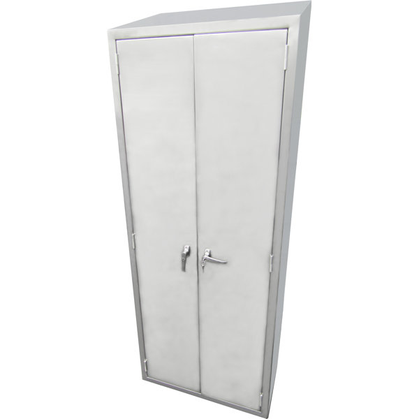 Imc Teddy 18 X 96 X 84 Storage Cabinet Hinged Doors 2 Doors Wayfair