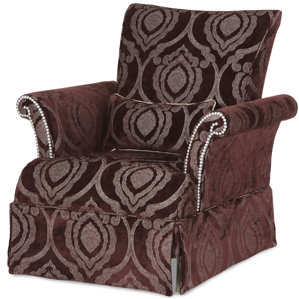 Hollywood Swank Armchair by Michael Amini (AICO)